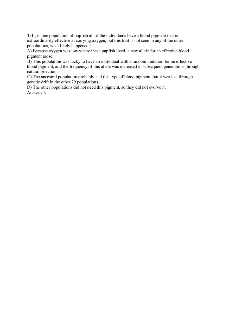 How Populations Evolve Part 2 - Page 3