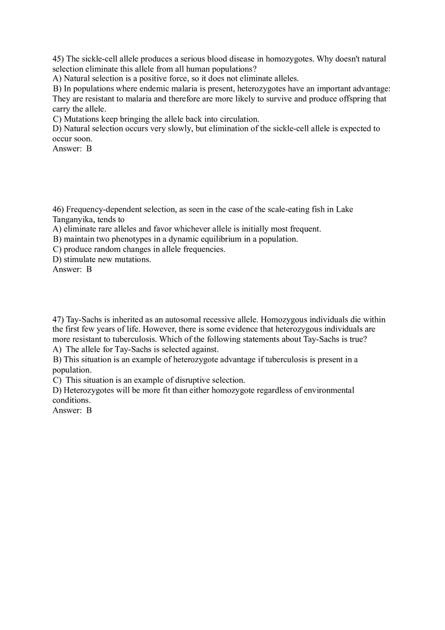 How Populations Evolve Part 2 - Page 4