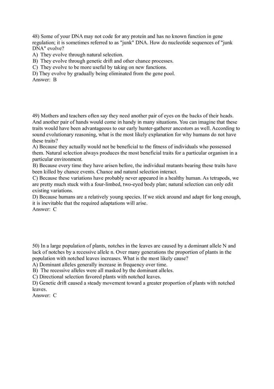 How Populations Evolve Part 2 - Page 5