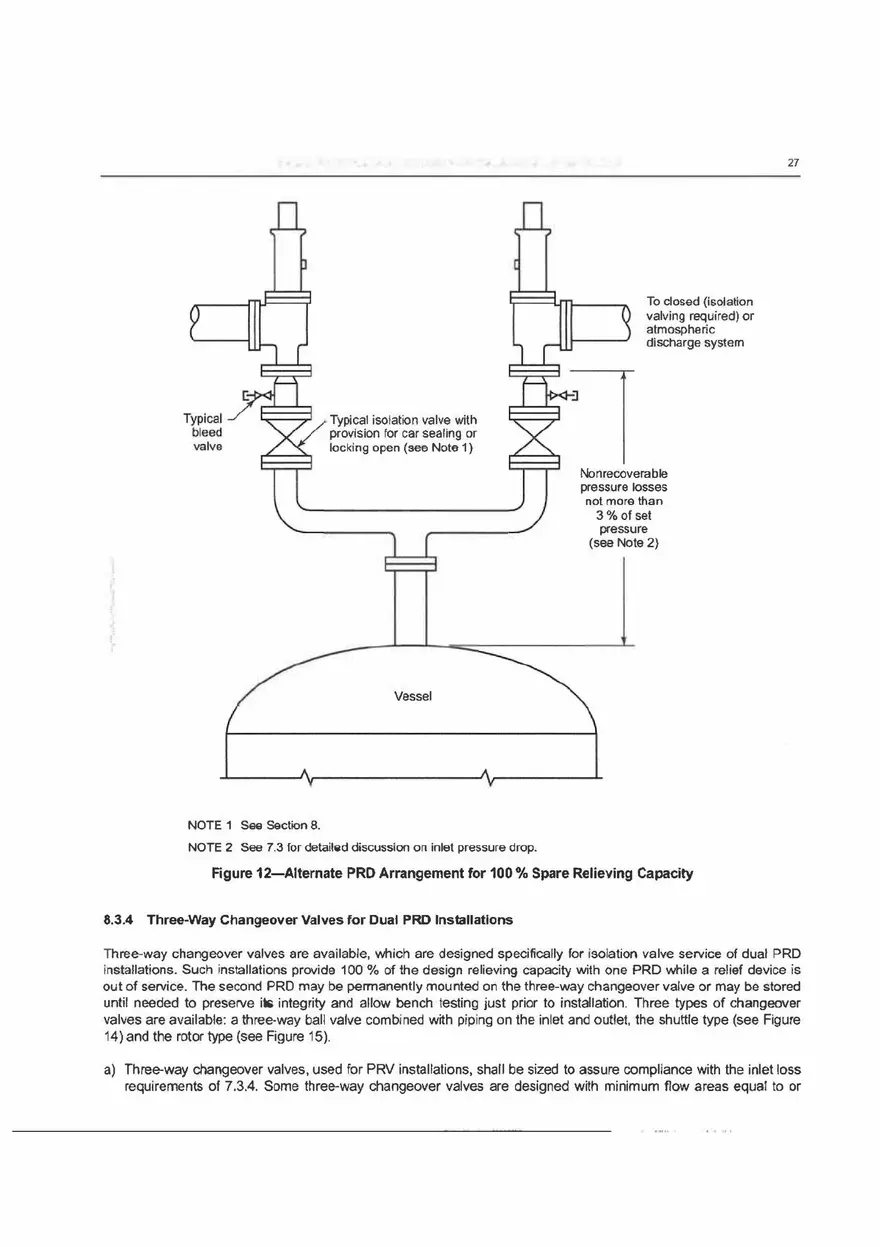 Sizing, Selection, and lnstallation of Pressure-relieving Devices (Installation) Part 3 - Page 7