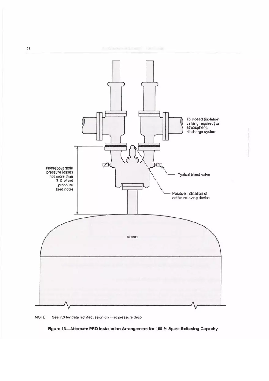 Sizing, Selection, and lnstallation of Pressure-relieving Devices (Installation) Part 3 - Page 8