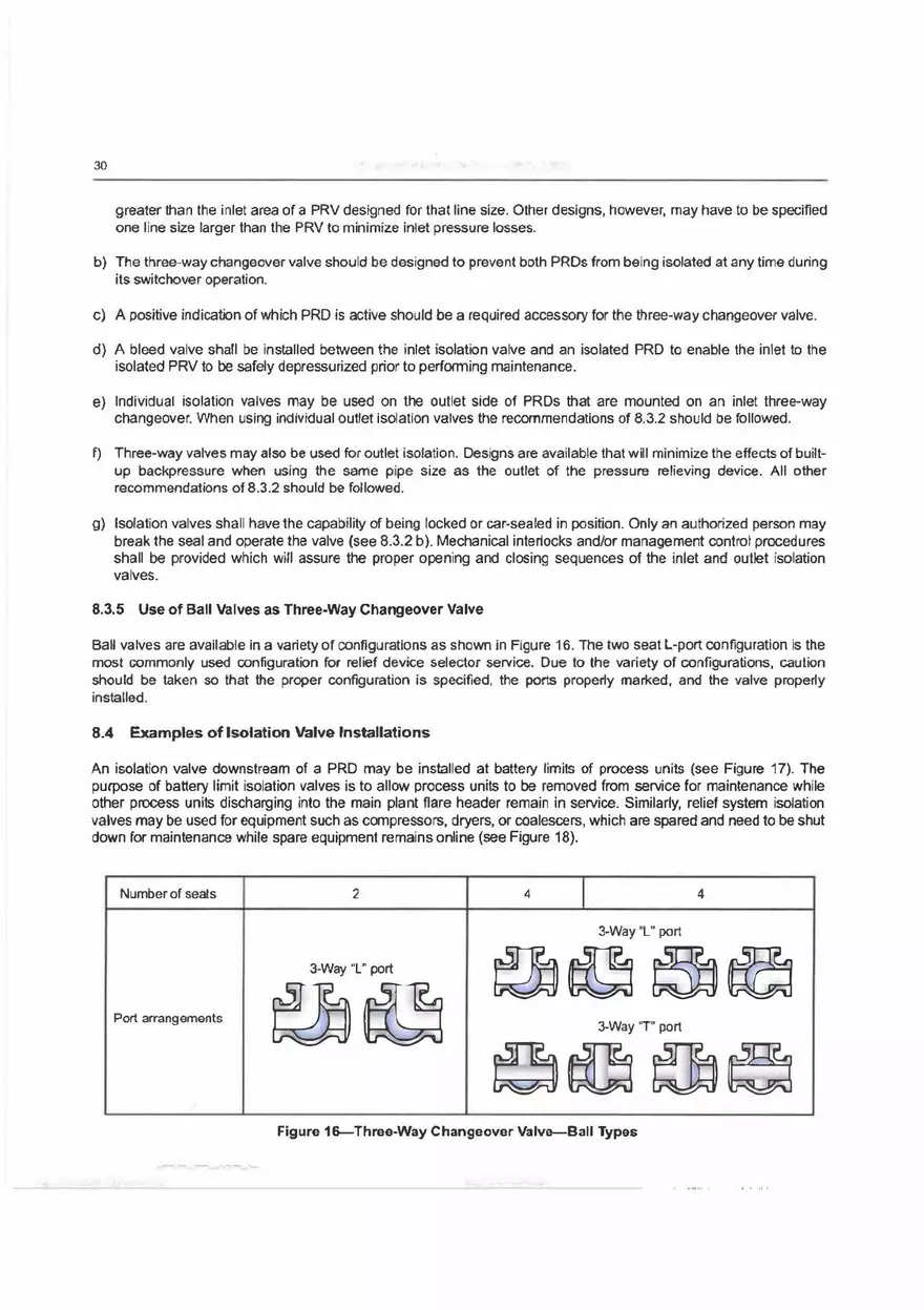 Sizing, Selection, and lnstallation of Pressure-relieving Devices (Installation) Part 3 - Page 10