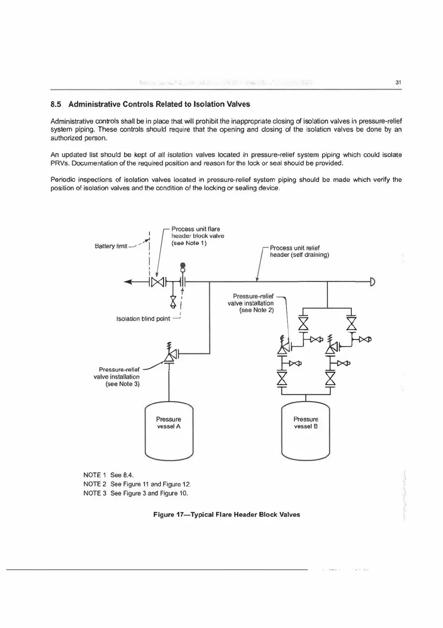 Sizing, Selection, and lnstallation of Pressure-relieving Devices (Installation) Part 3 - Page 11