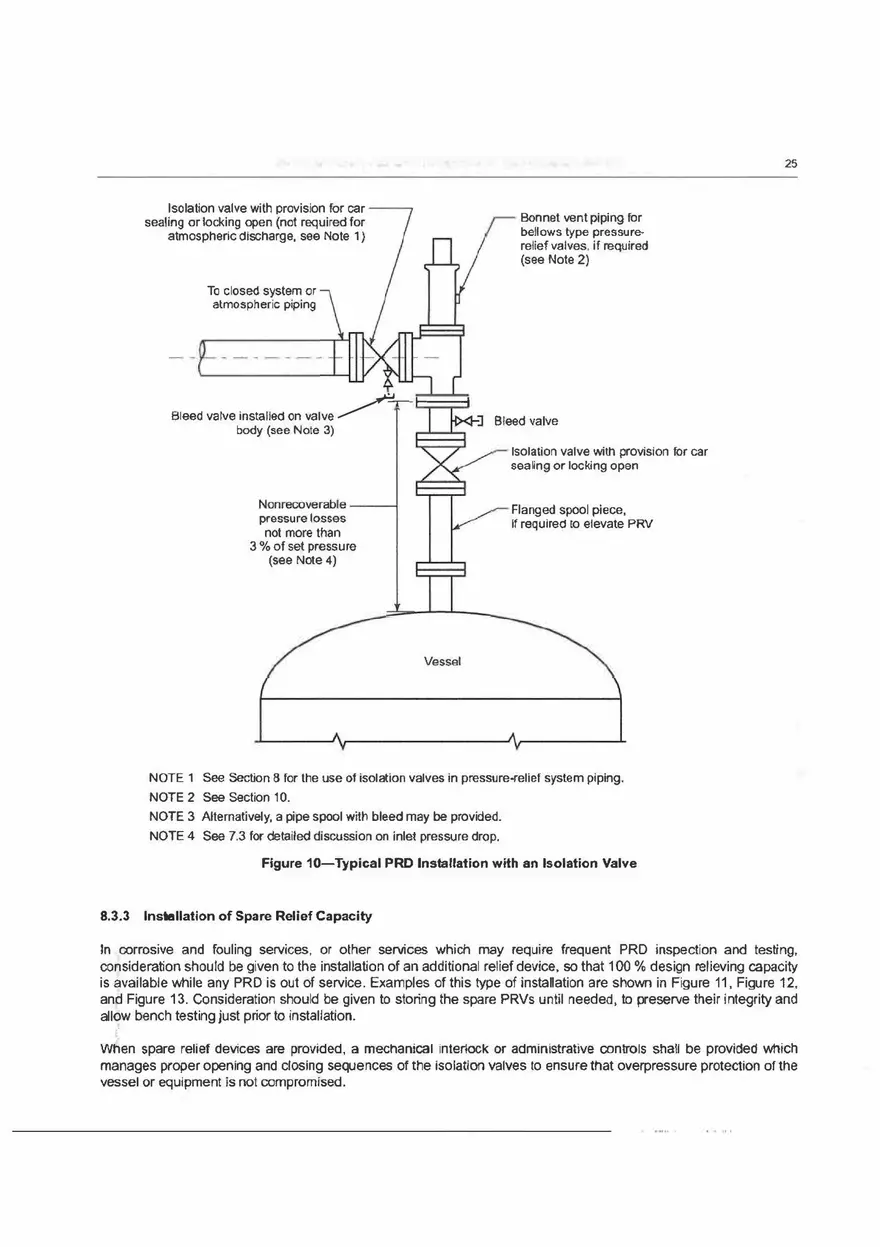 Sizing, Selection, and lnstallation of Pressure-relieving Devices (Installation) Part 3 - Page 5