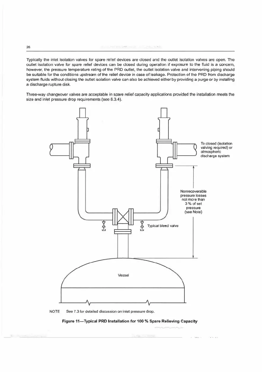 Sizing, Selection, and lnstallation of Pressure-relieving Devices (Installation) Part 3 - Page 6