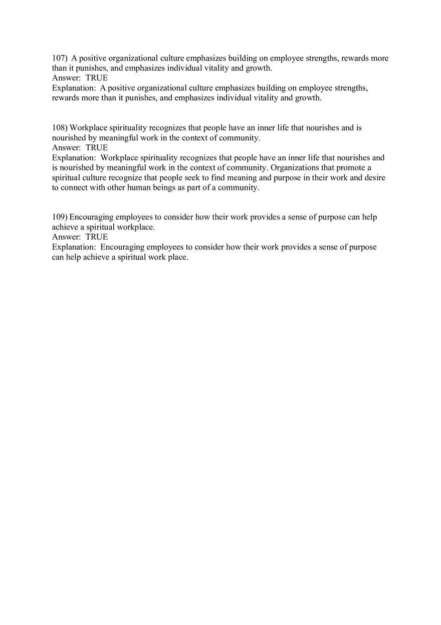 Organizational Culture Answer Key Part 4 - Page 5