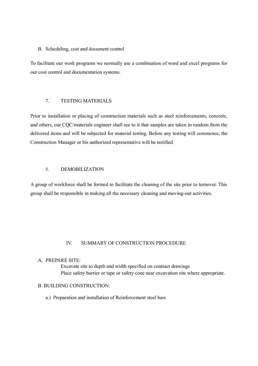 Construction Methodology Guide - Page 5