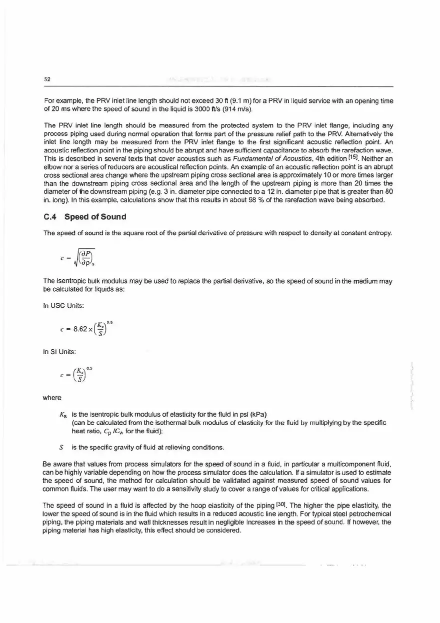 Sizing, Selection, and lnstallation of Pressure-relieving Devices (Installation) Part 5 - Page 11