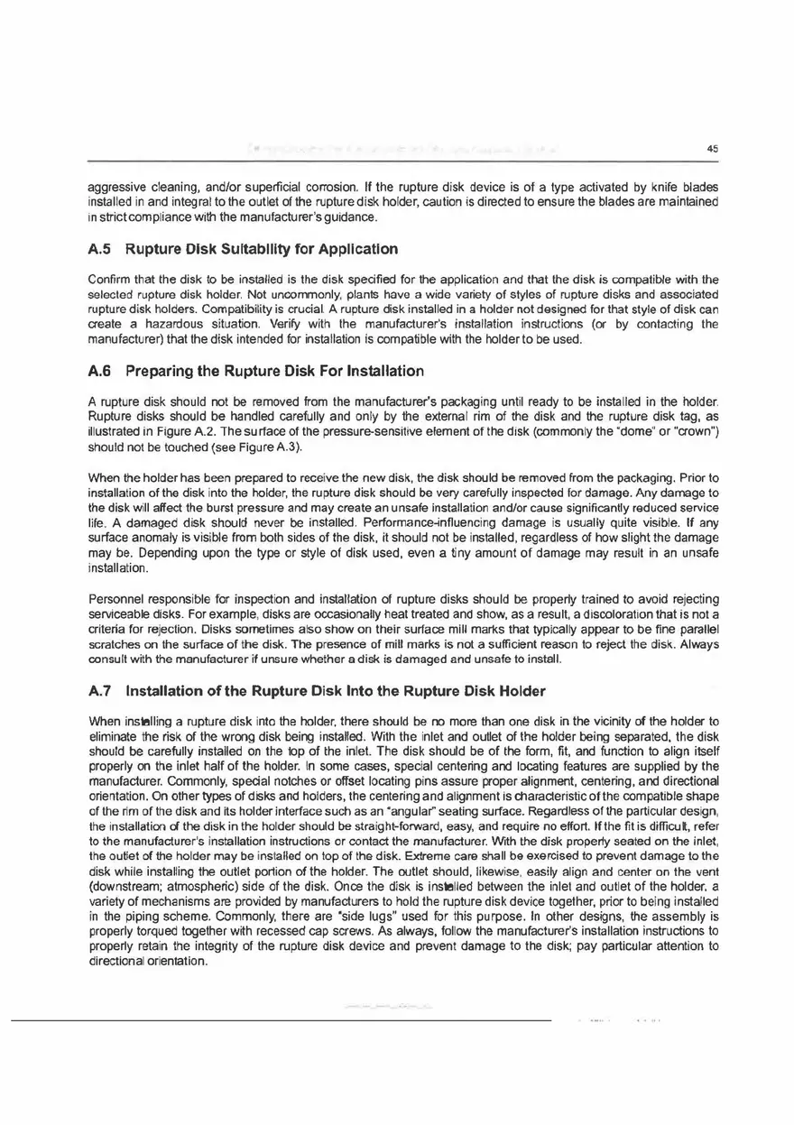 Sizing, Selection, and lnstallation of Pressure-relieving Devices (Installation) Part 5 - Page 4