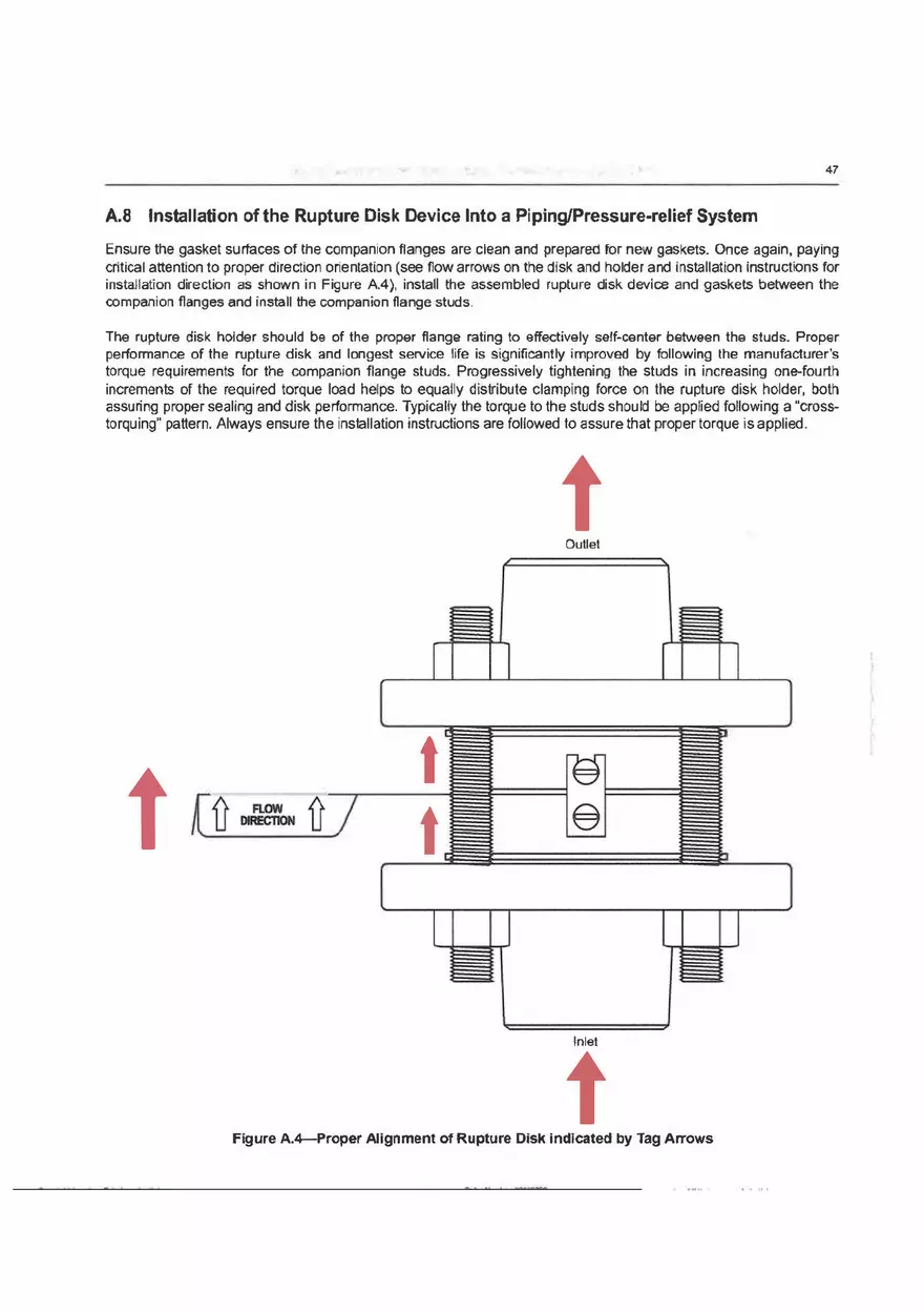 Sizing, Selection, and lnstallation of Pressure-relieving Devices (Installation) Part 5 - Page 6