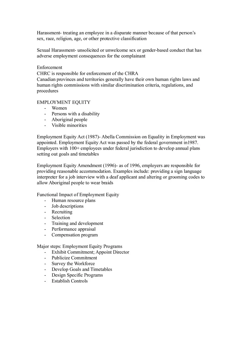 Strategic Human Resource Management Chapters 4-6 - Page 2