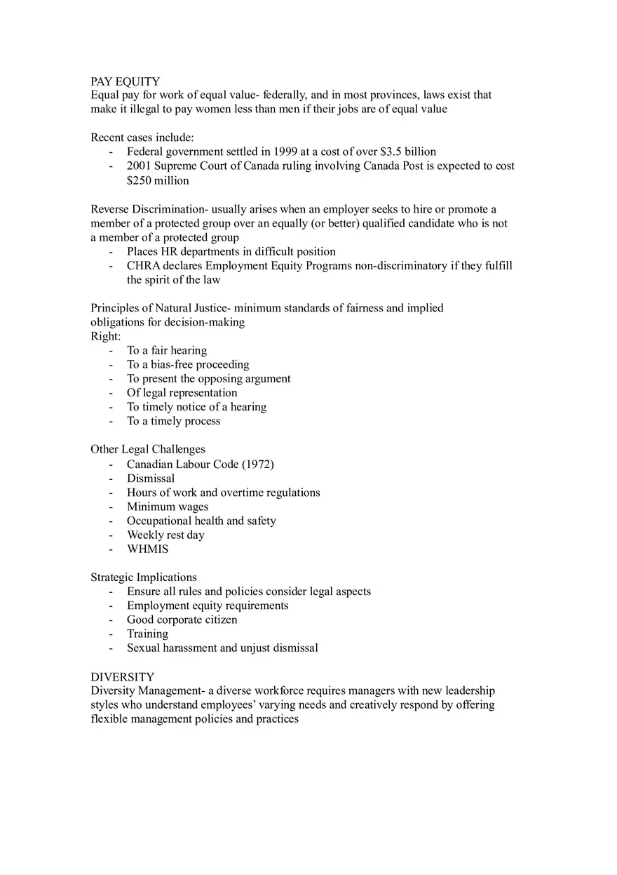 Strategic Human Resource Management Chapters 4-6 - Page 4