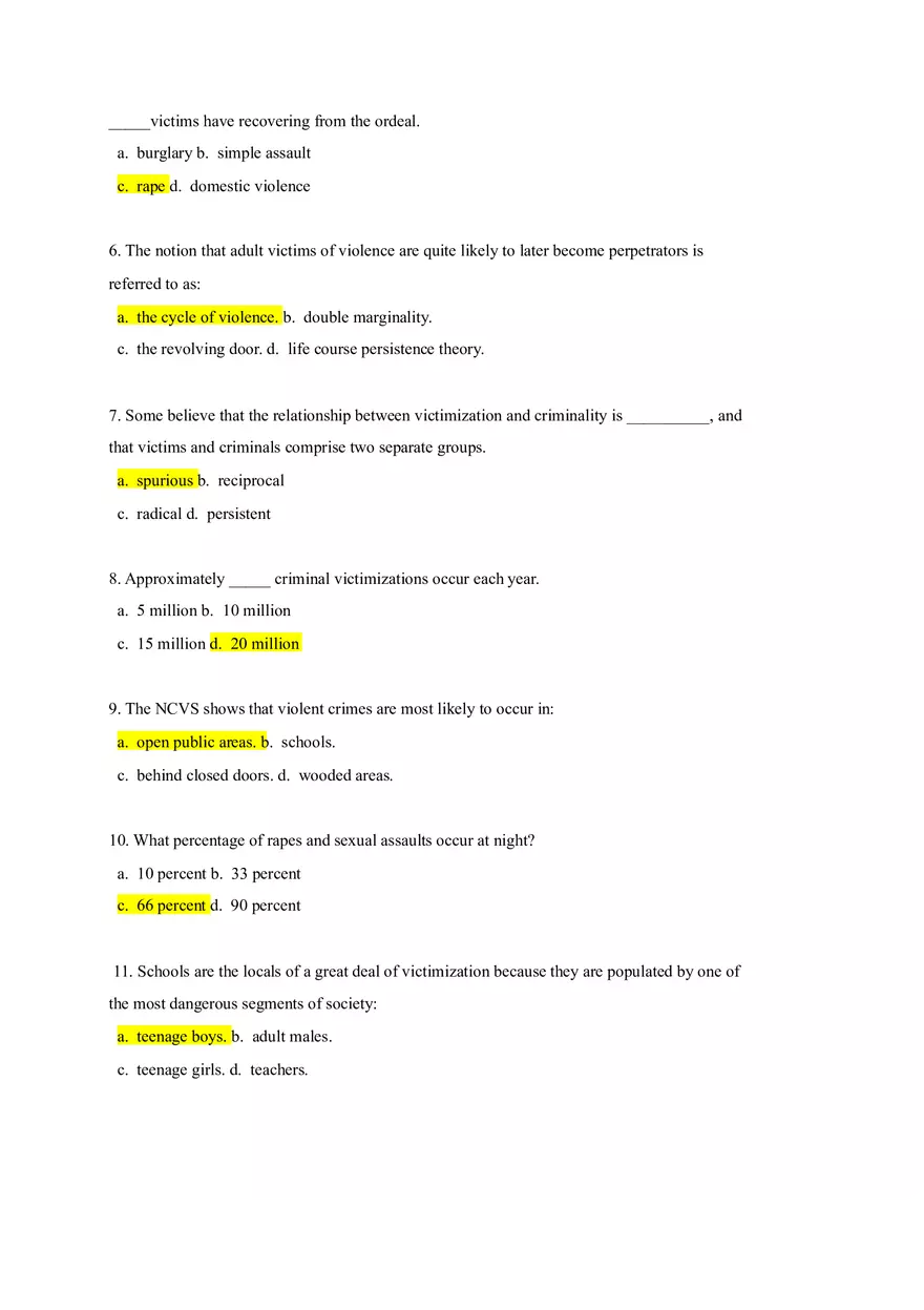 Victims and Victimization - Page 2