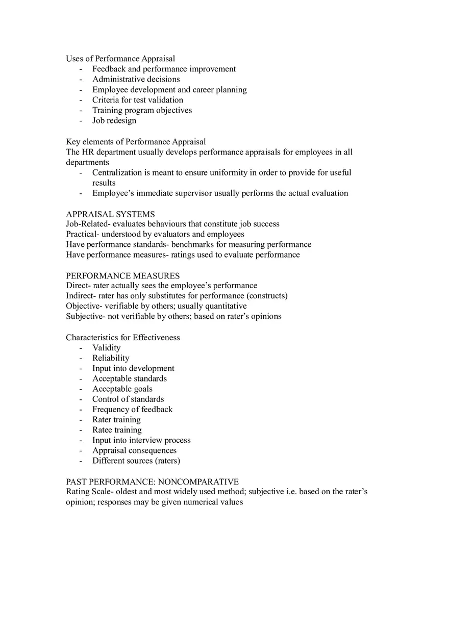 Strategic Human Resource Management Chapters 7-9 - Page 8