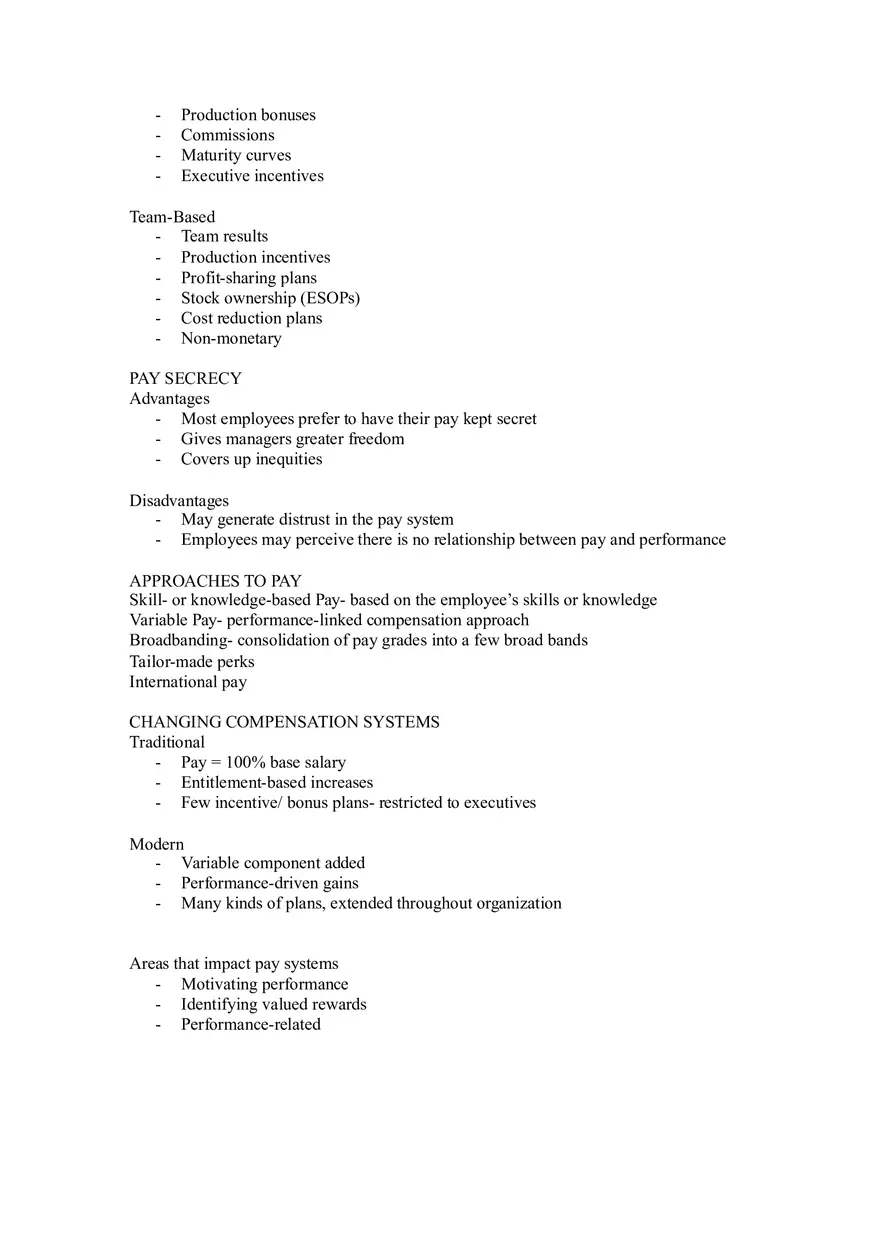 Strategic Human Resource Management Chapters 7-9 - Page 3