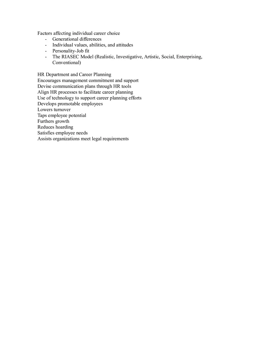 Strategic Human Resource Management Chapters 7-9 - Page 6