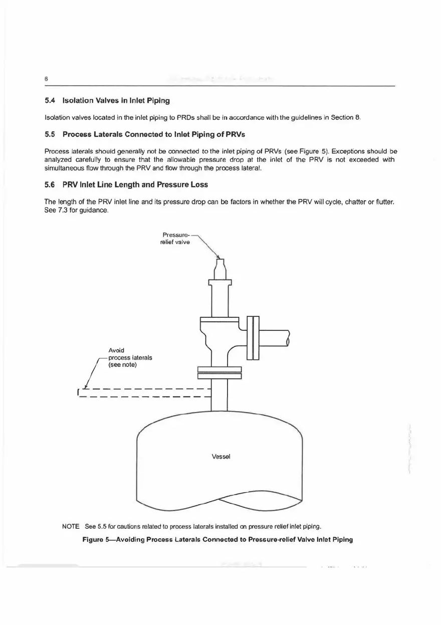 Sizing, Selection, and lnstallation of Pressure-relieving Devices (Installation) Part 1 - Page 7