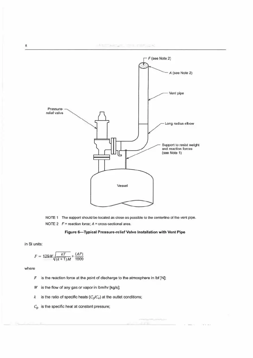 Sizing, Selection, and lnstallation of Pressure-relieving Devices (Installation) Part 1 - Page 9