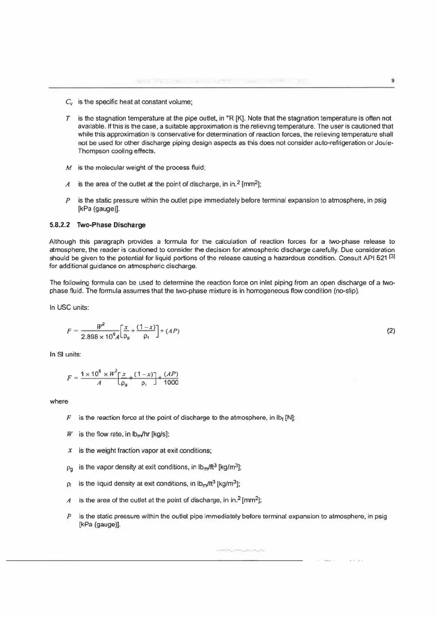 Sizing, Selection, and lnstallation of Pressure-relieving Devices (Installation) Part 1 - Page 10