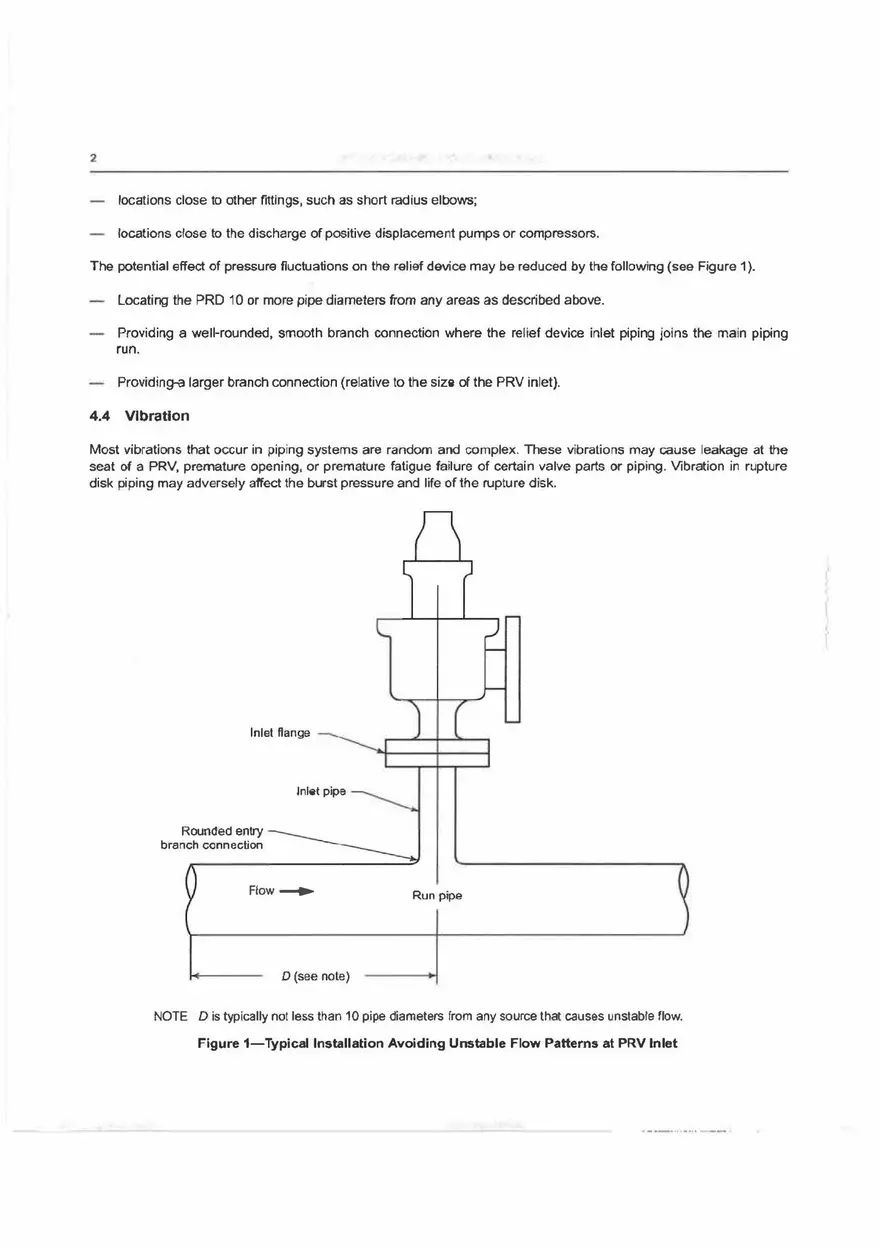 Sizing, Selection, and lnstallation of Pressure-relieving Devices (Installation) Part 1 - Page 2