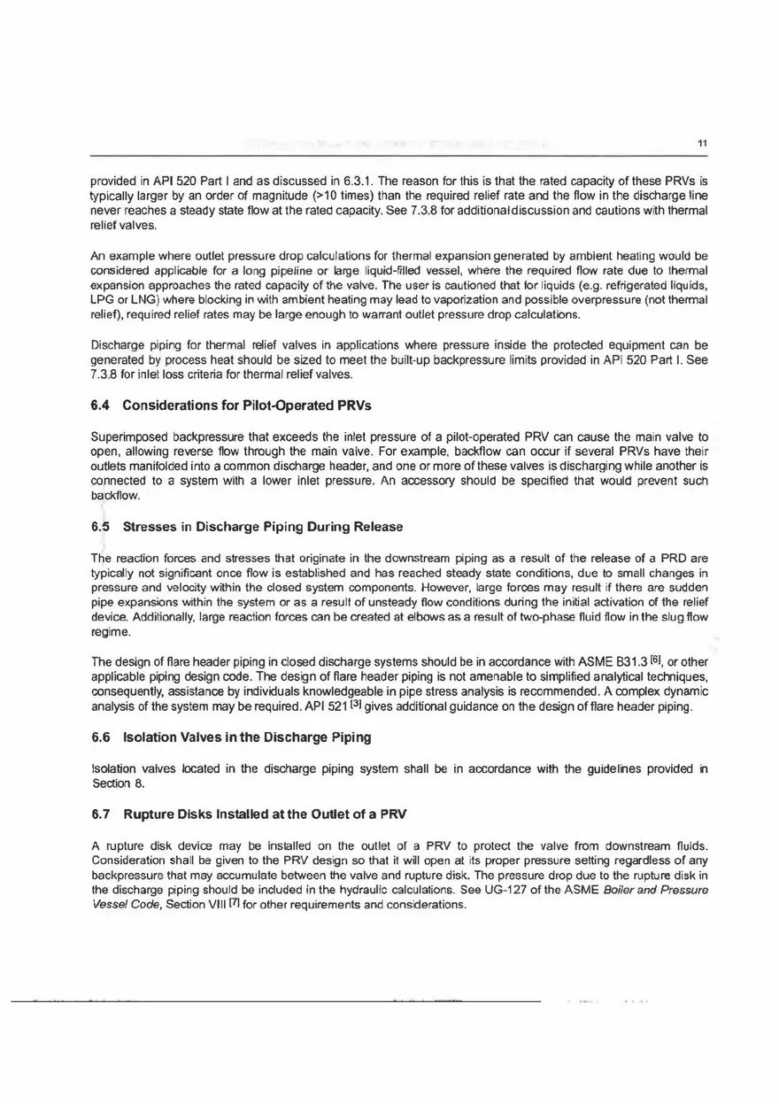 Sizing, Selection, and lnstallation of Pressure-relieving Devices (Installation) Part 1 - Page 3