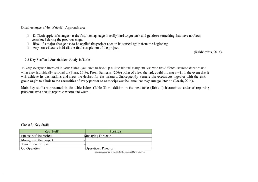 Project Management Report - Page 13