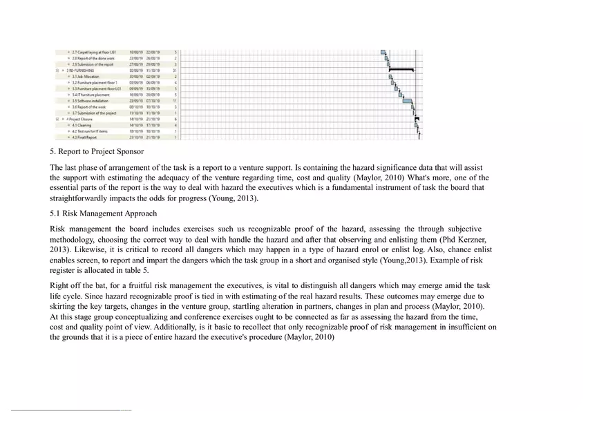 Project Management Report - Page 4