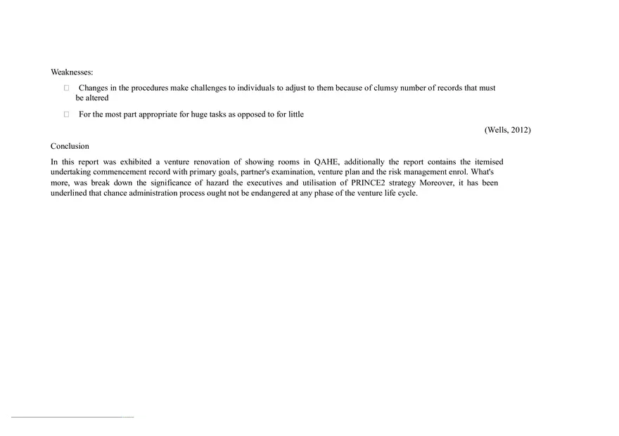 Project Management Report - Page 6