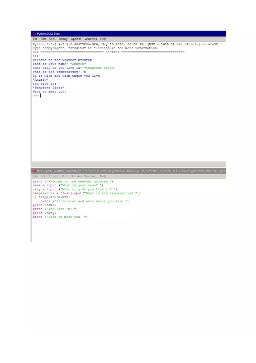 Information Sciences Lab - Python Programming - Page 7