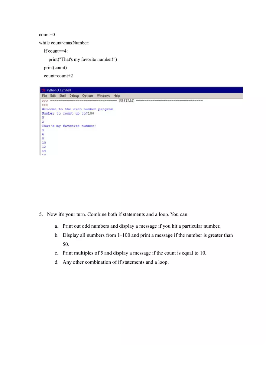 Information Sciences Lab - Python Programming - Page 10