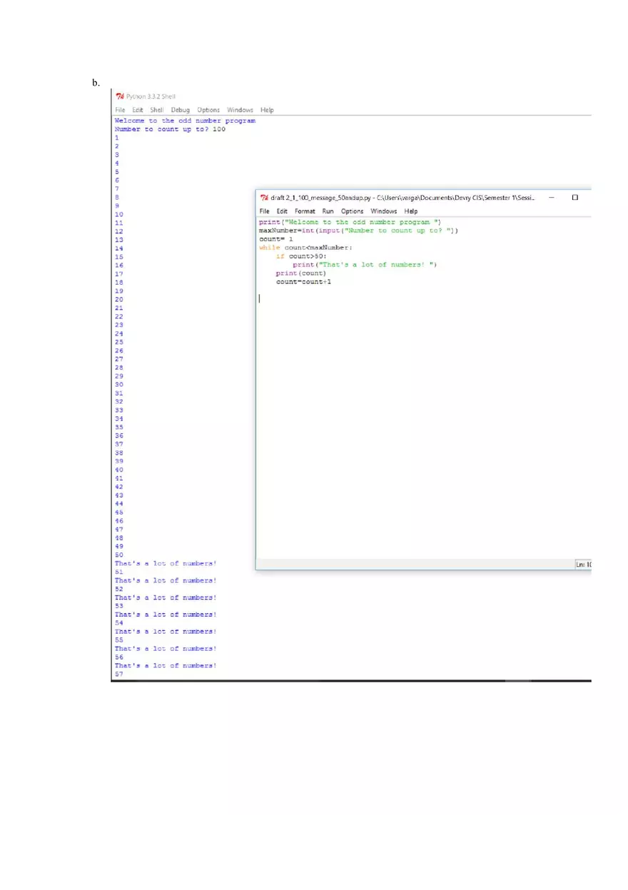 Information Sciences Lab - Python Programming - Page 3