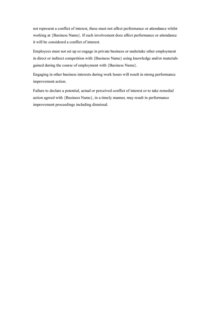 HR Policy and Procedure Manual Template Part 5 - Page 13