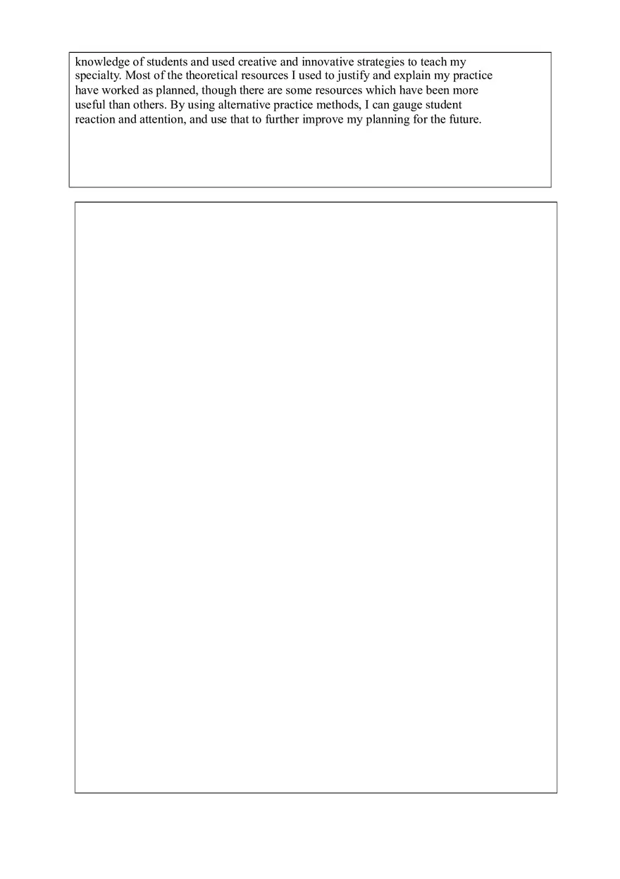 Assignment One - PGCE in Further Education and Training - Page 11