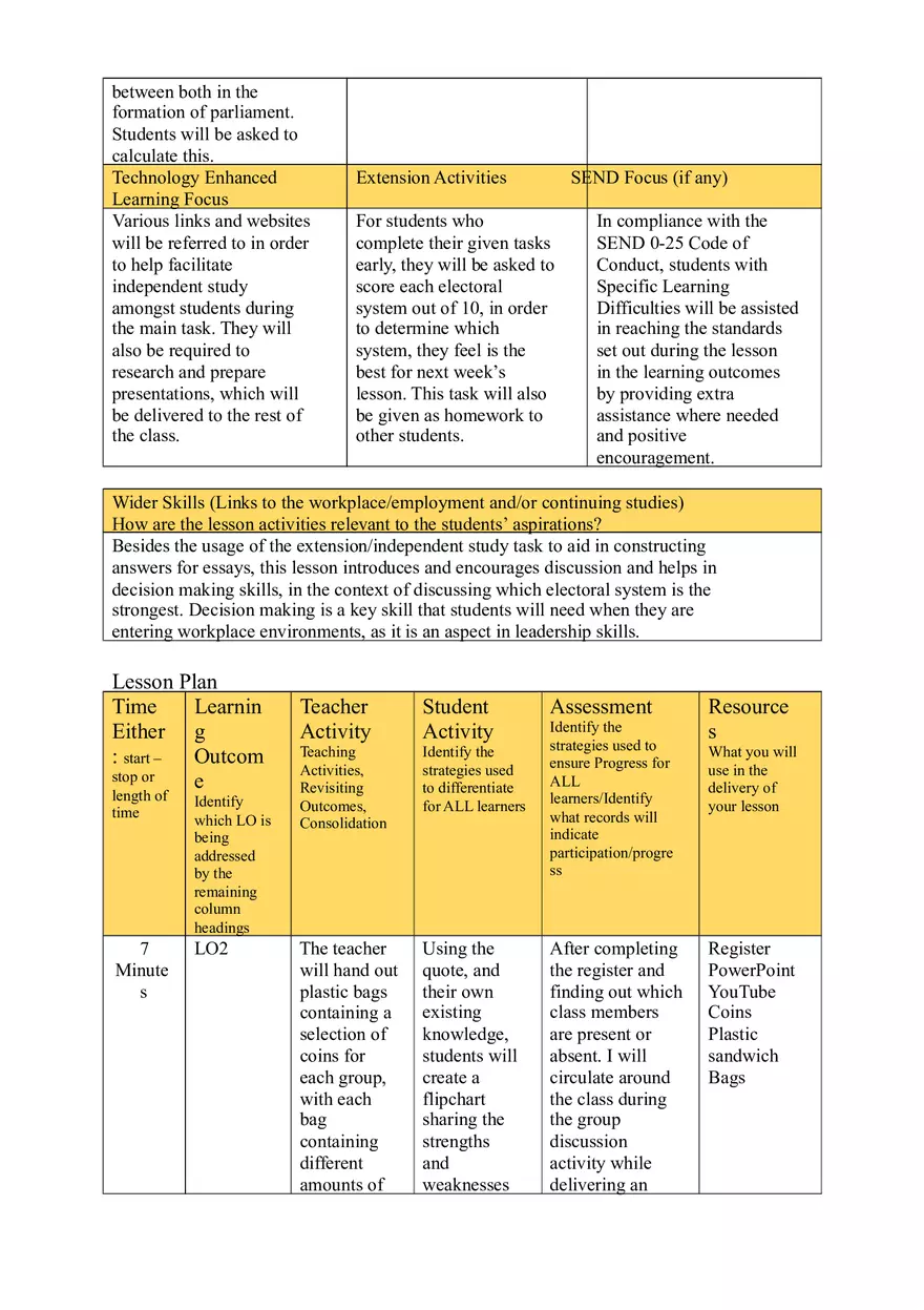 Assignment One - PGCE in Further Education and Training - Page 12