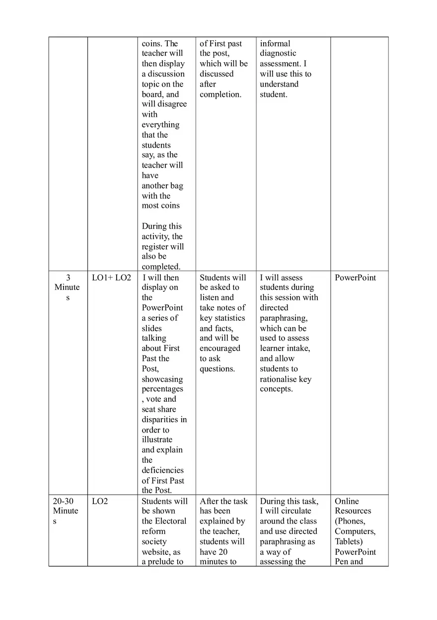 Assignment One - PGCE in Further Education and Training - Page 13