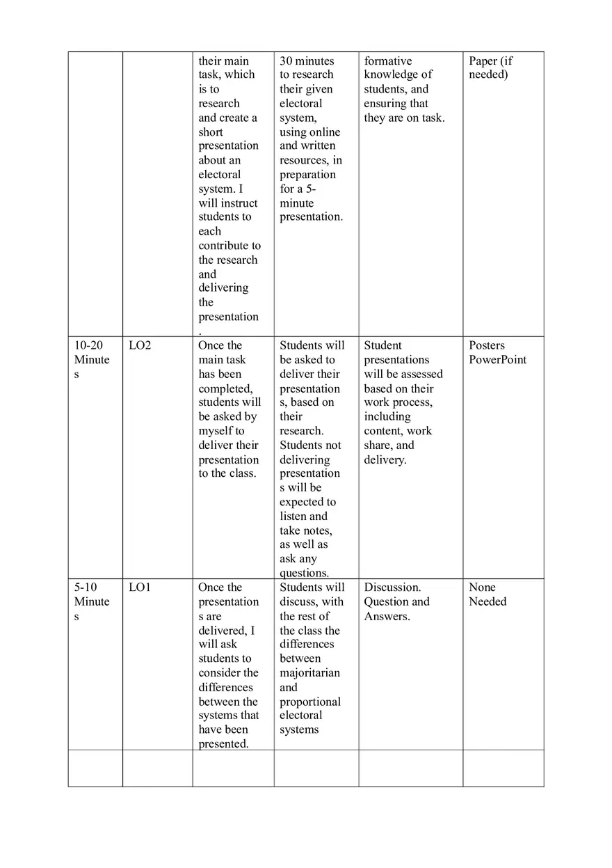 Assignment One - PGCE in Further Education and Training - Page 14