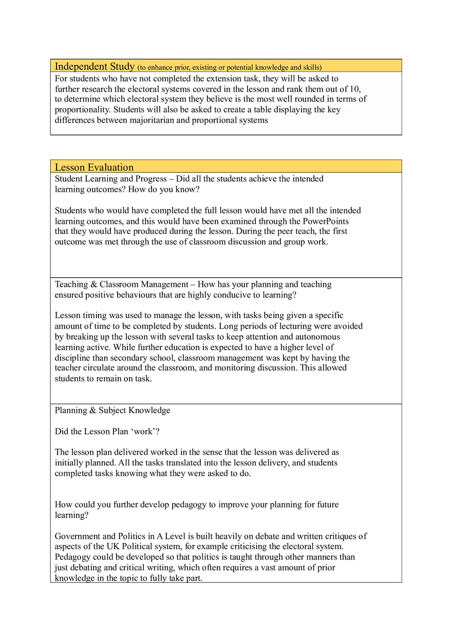 Assignment One - PGCE in Further Education and Training - Page 15