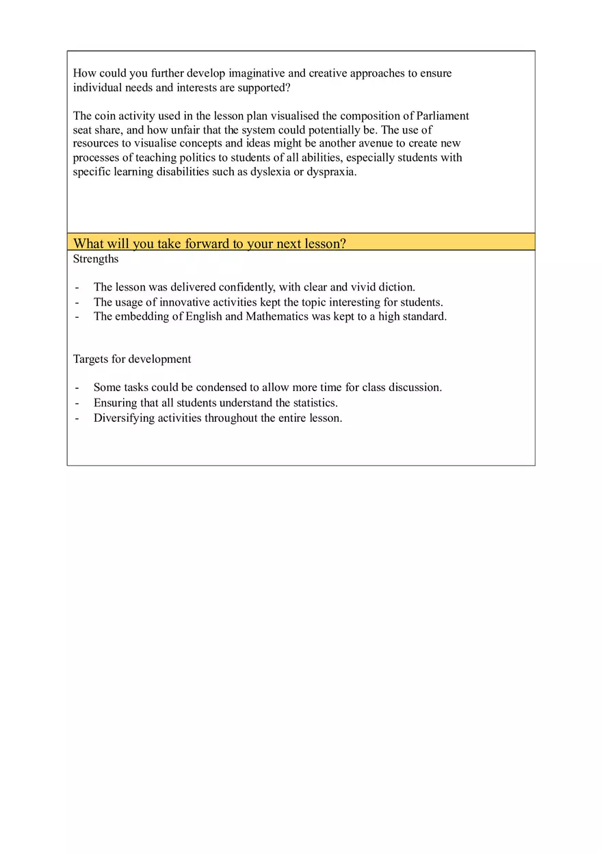 Assignment One - PGCE in Further Education and Training - Page 16