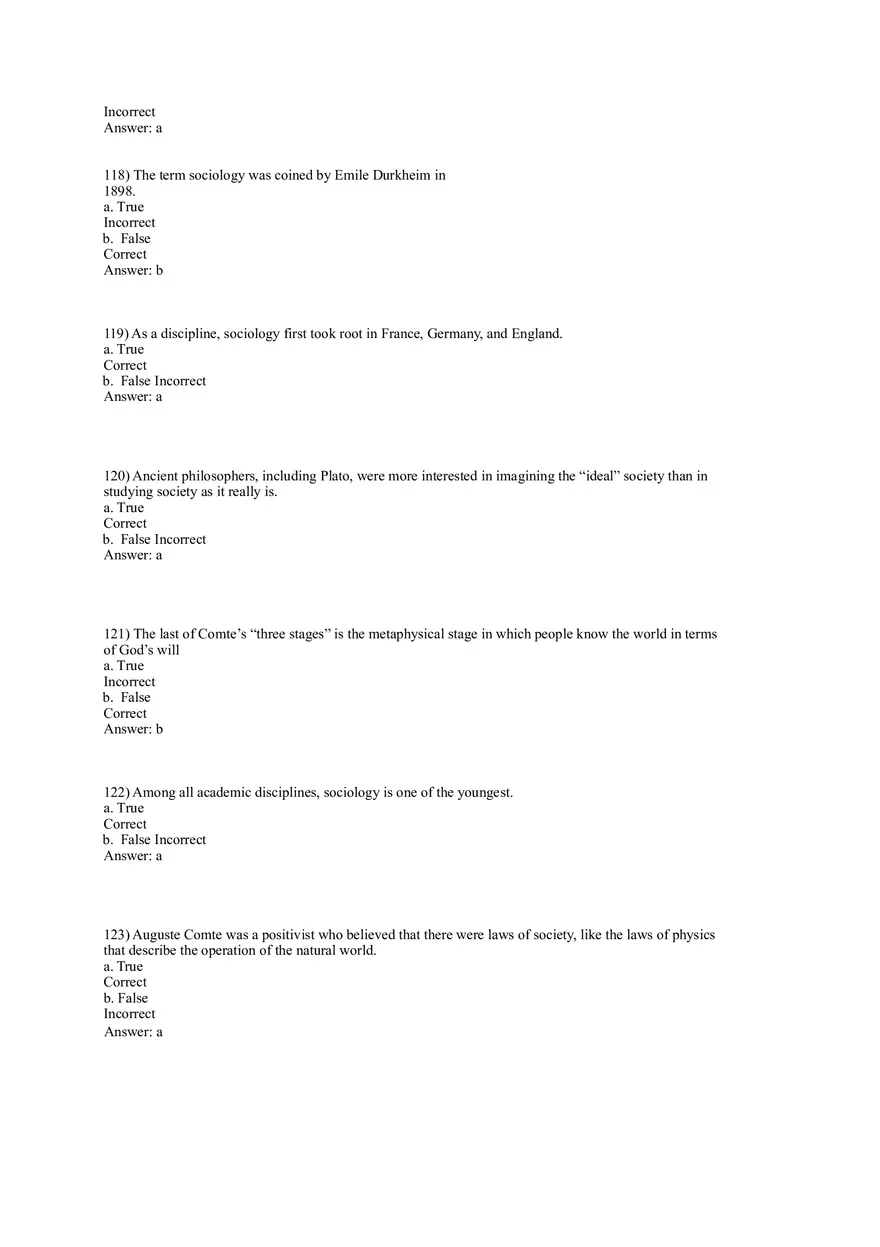 Test Bank for Macionis, Gerber, Sociology, Ninth Canadian Edition Part 2 - Page 10