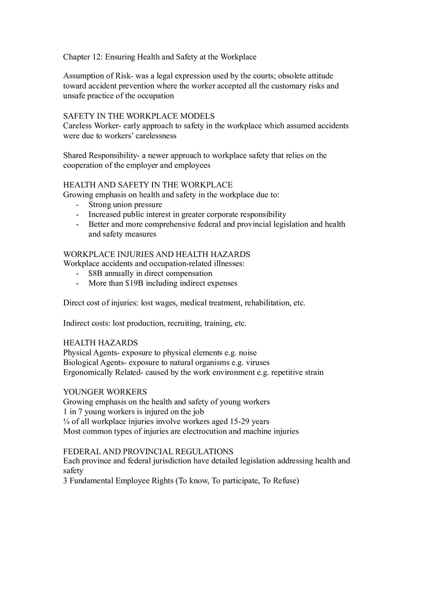 Strategic Human Resource Management Chapters 10-12 - Page 7