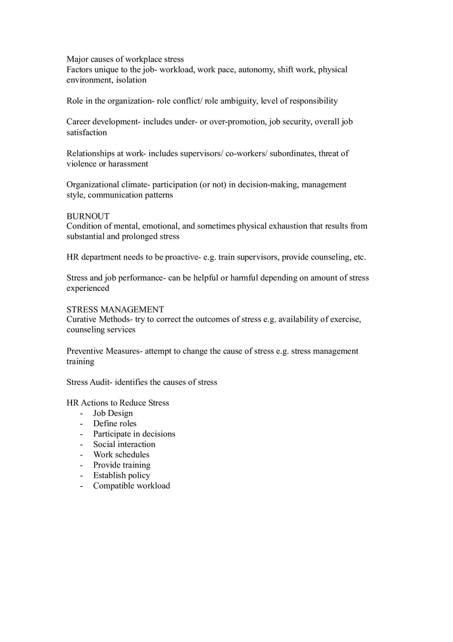 Strategic Human Resource Management Chapters 10-12 - Page 9