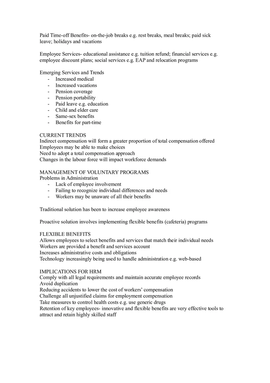Strategic Human Resource Management Chapters 10-12 - Page 2