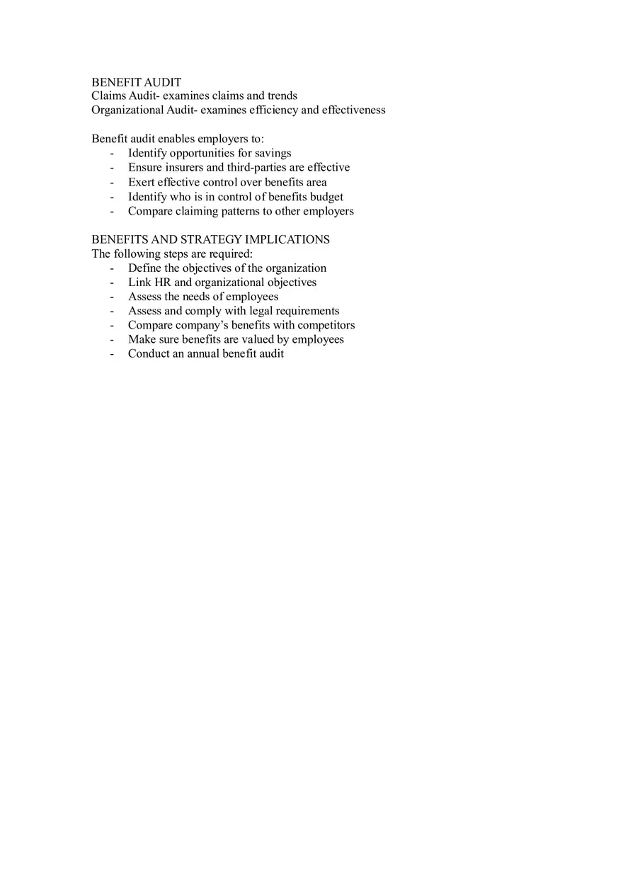 Strategic Human Resource Management Chapters 10-12 - Page 3