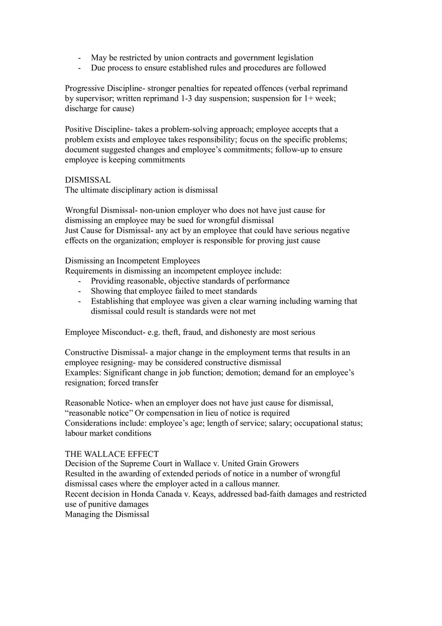 Strategic Human Resource Management Chapters 10-12 - Page 5