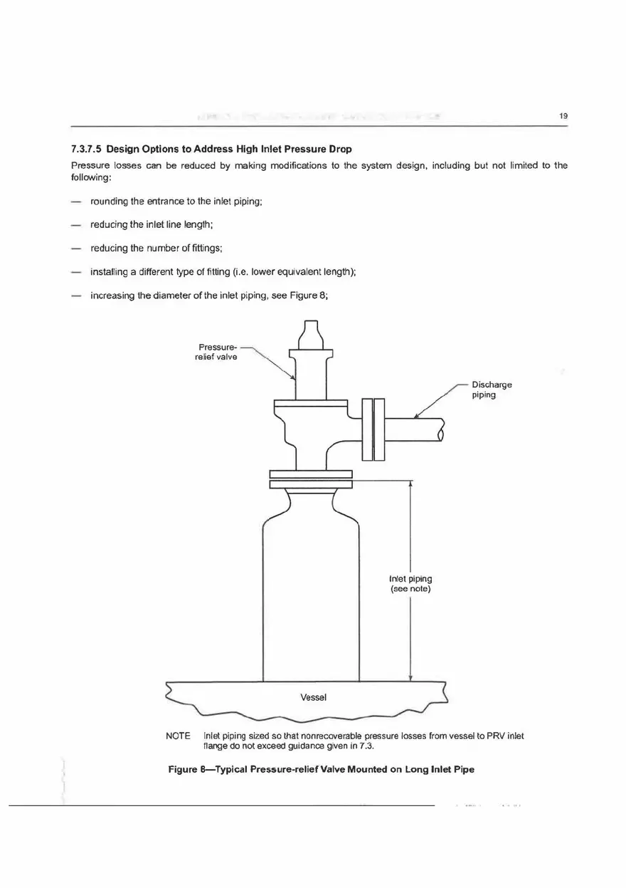 Sizing, Selection, and lnstallation of Pressure-relieving Devices (Installation) Part 2 - Page 9