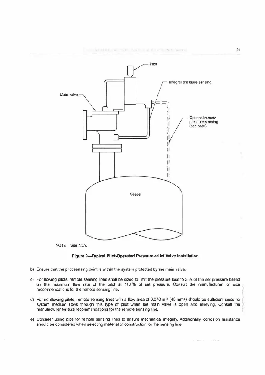 Sizing, Selection, and lnstallation of Pressure-relieving Devices (Installation) Part 2 - Page 11