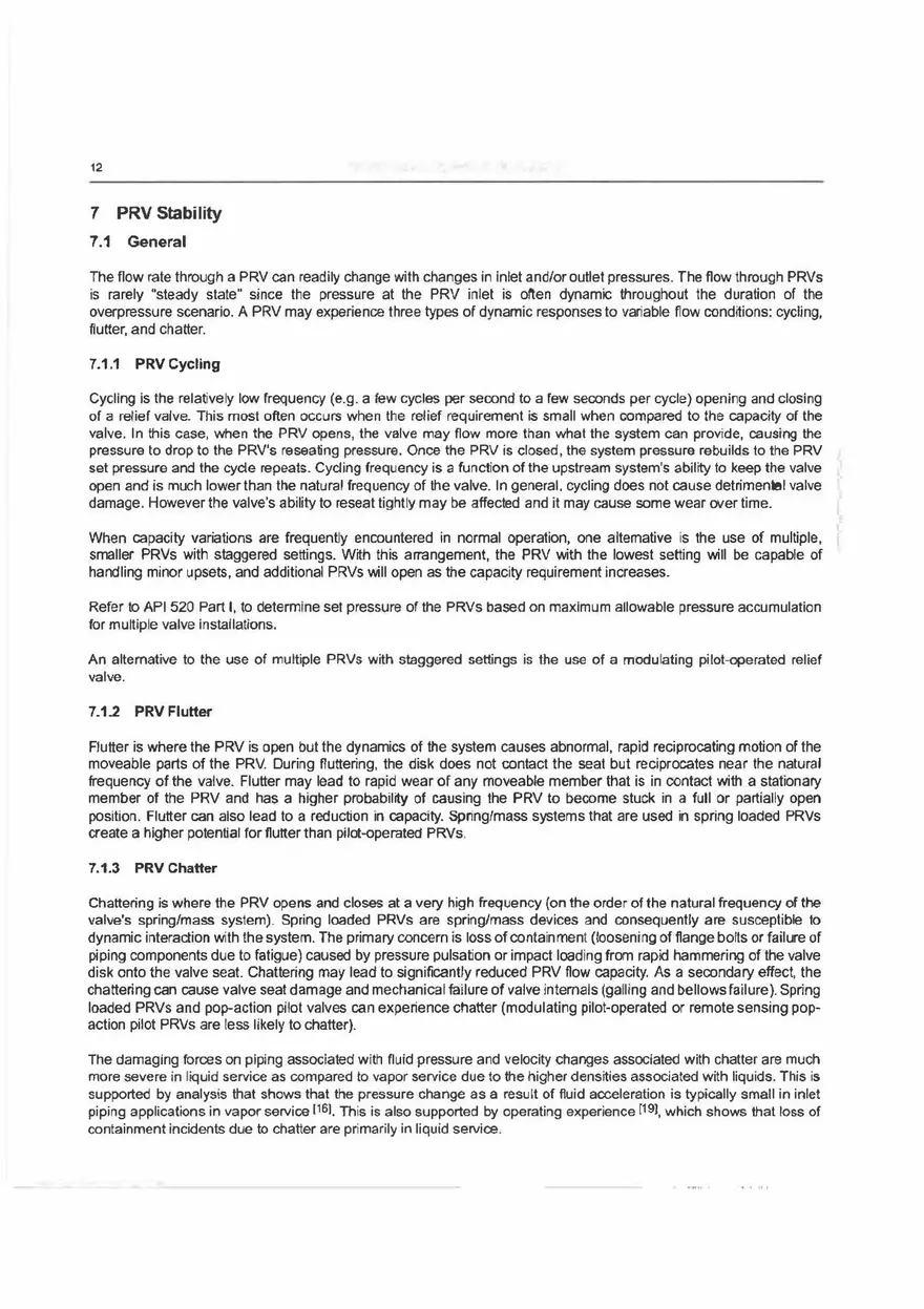 Sizing, Selection, and lnstallation of Pressure-relieving Devices (Installation) Part 2 - Page 1