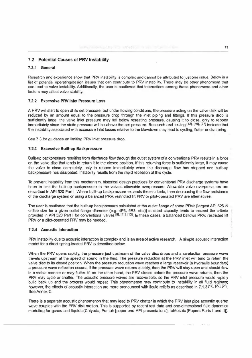 Sizing, Selection, and lnstallation of Pressure-relieving Devices (Installation) Part 2 - Page 2