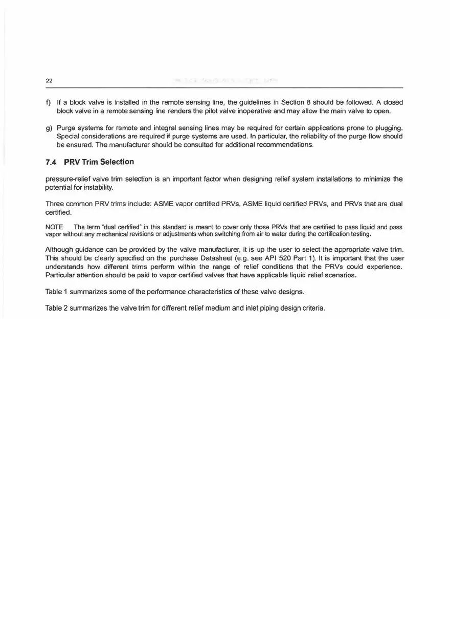 Sizing, Selection, and lnstallation of Pressure-relieving Devices (Installation) Part 2 - Page 3