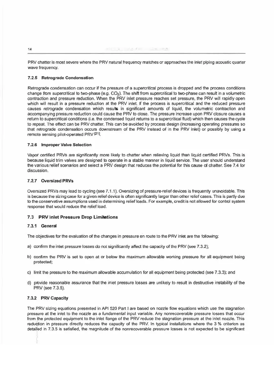 Sizing, Selection, and lnstallation of Pressure-relieving Devices (Installation) Part 2 - Page 4